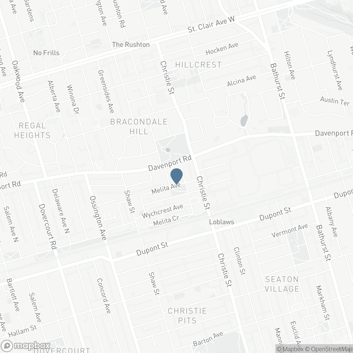 16 HECTOR AVENUE, Toronto, Ontario M6G 3G3